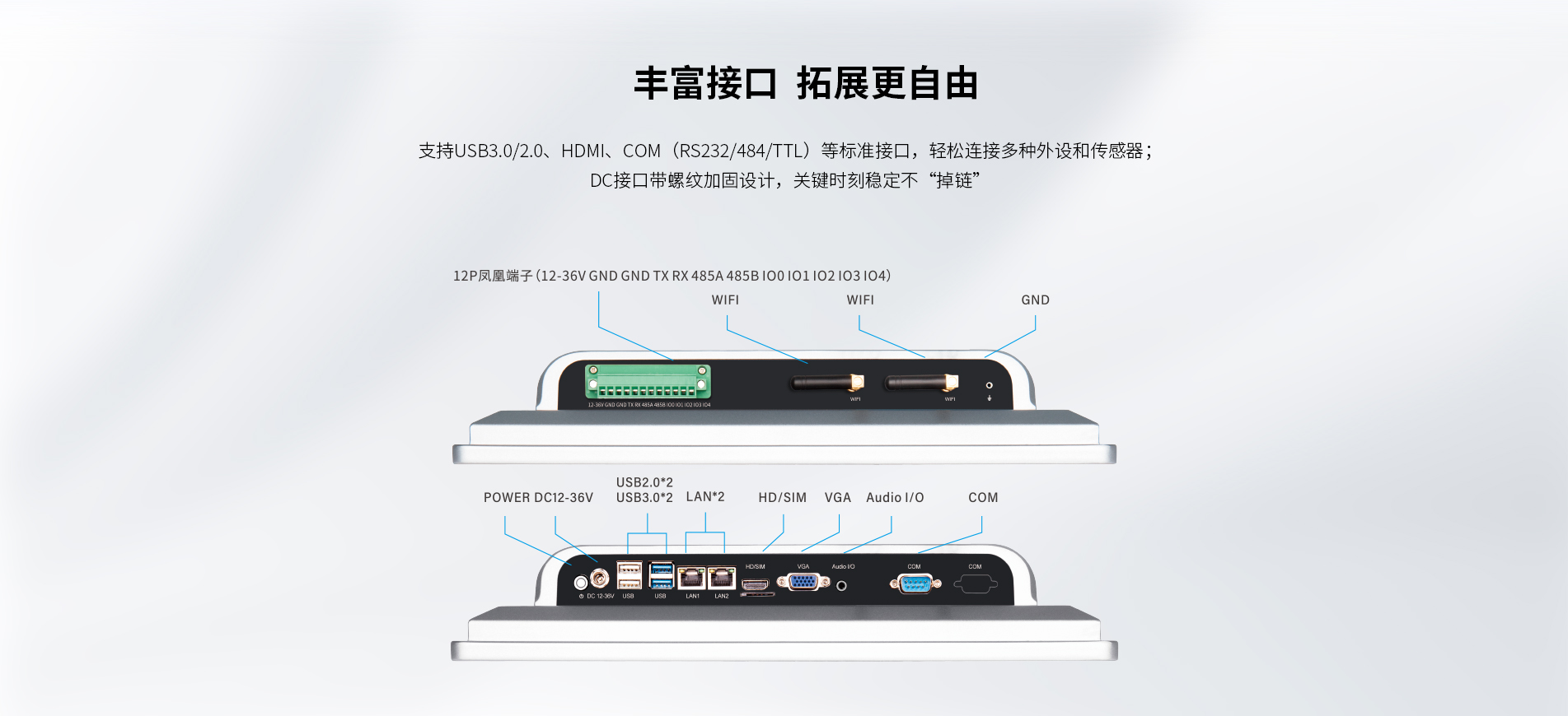 工業(yè)平板電腦一體機(jī) 工業(yè)平板電腦一體機(jī)